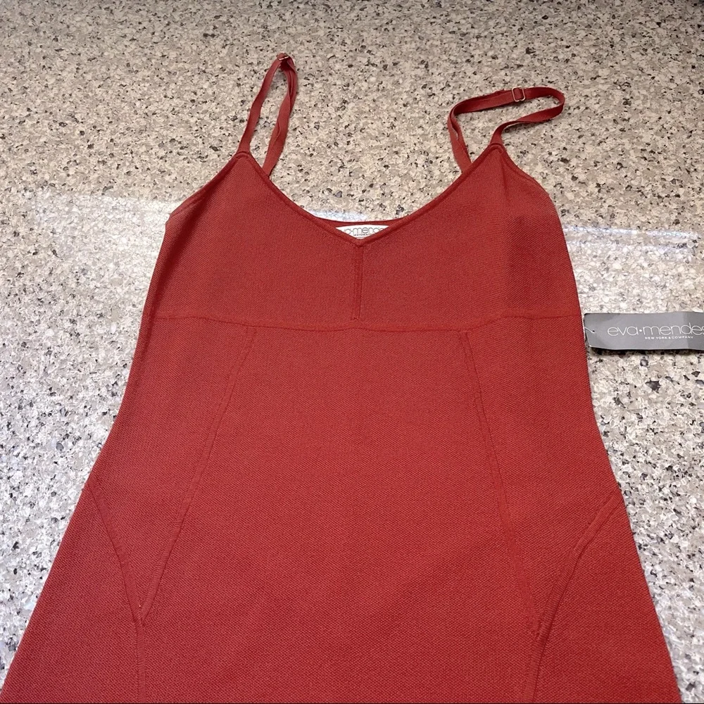 NWT Eva Mendes beautiful rayon/nylon stretch dress. - Picture 2 of 7